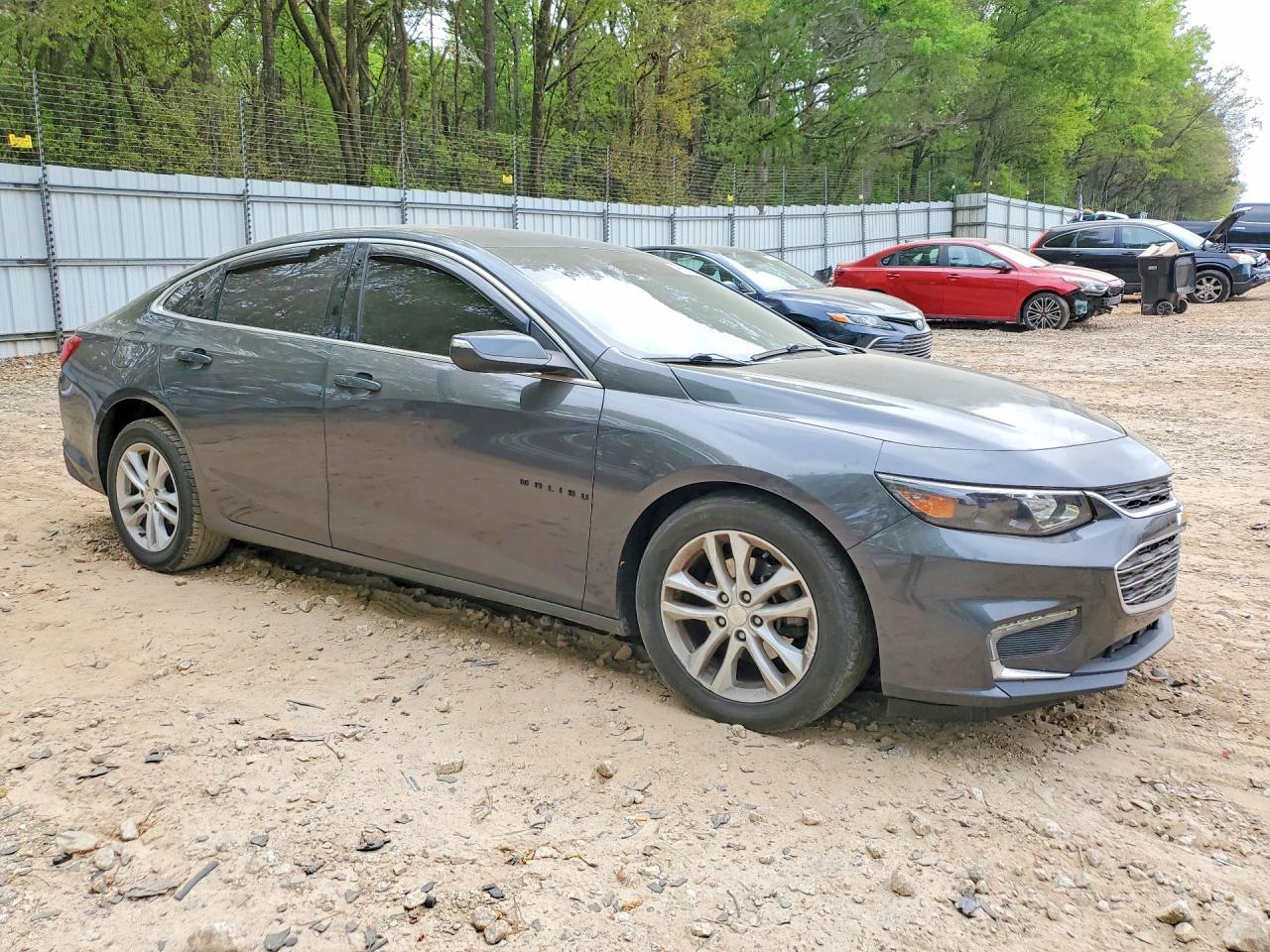 2018 Chevrolet Malibu Lt - Image 4