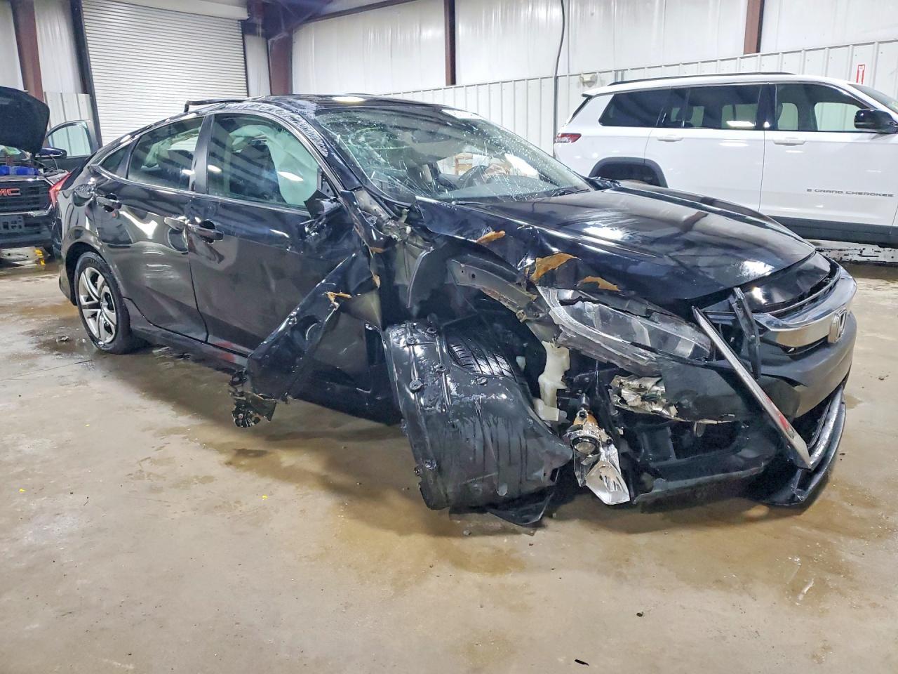 2018 Honda Civic Lx - Фото 4
