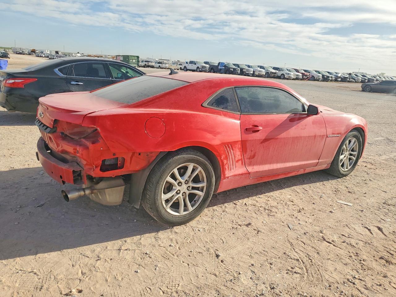 2014 Chevrolet Camaro Ls - Фото 3
