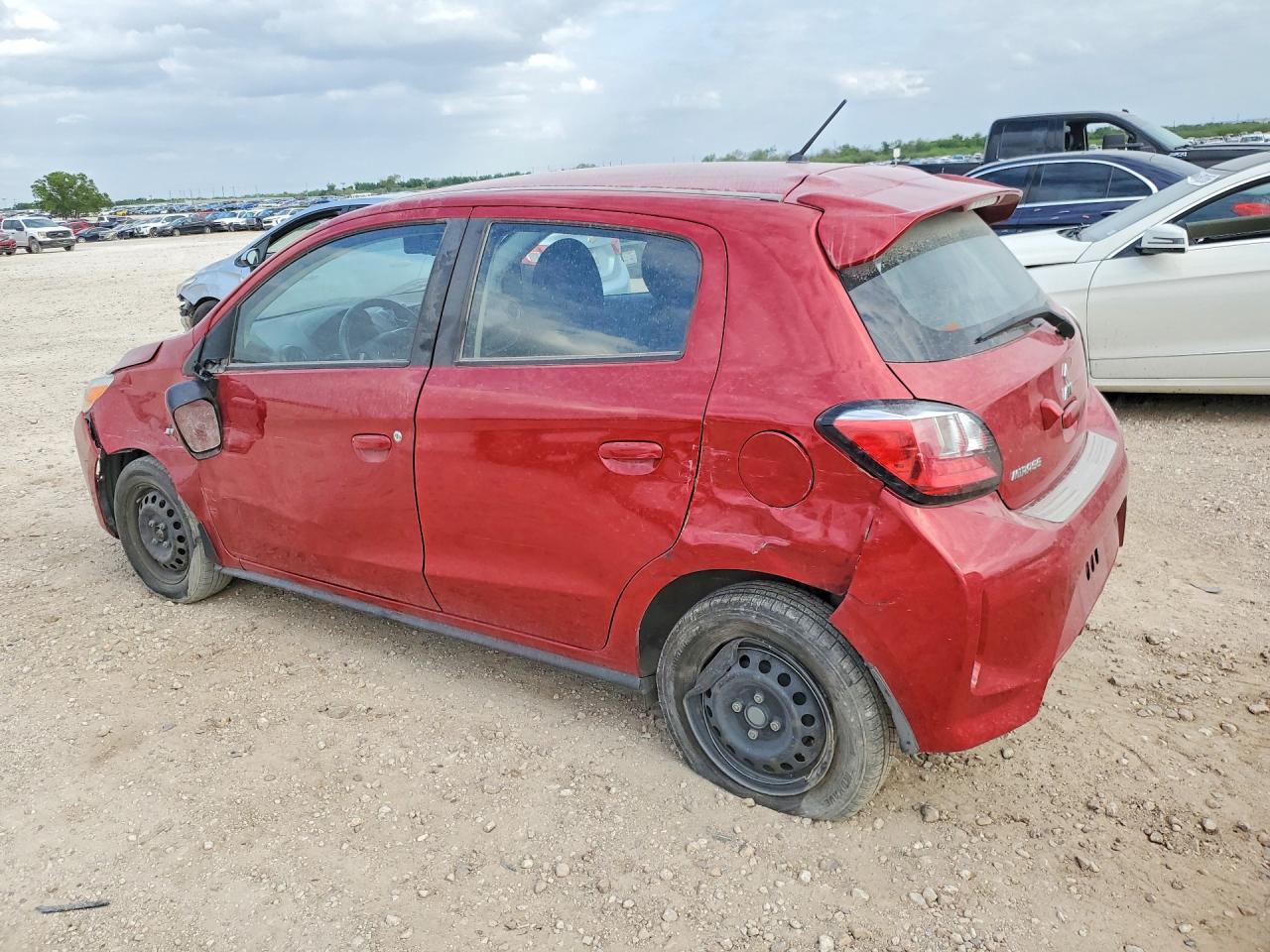 2023 Mitsubishi Mirage Es - Фото 2
