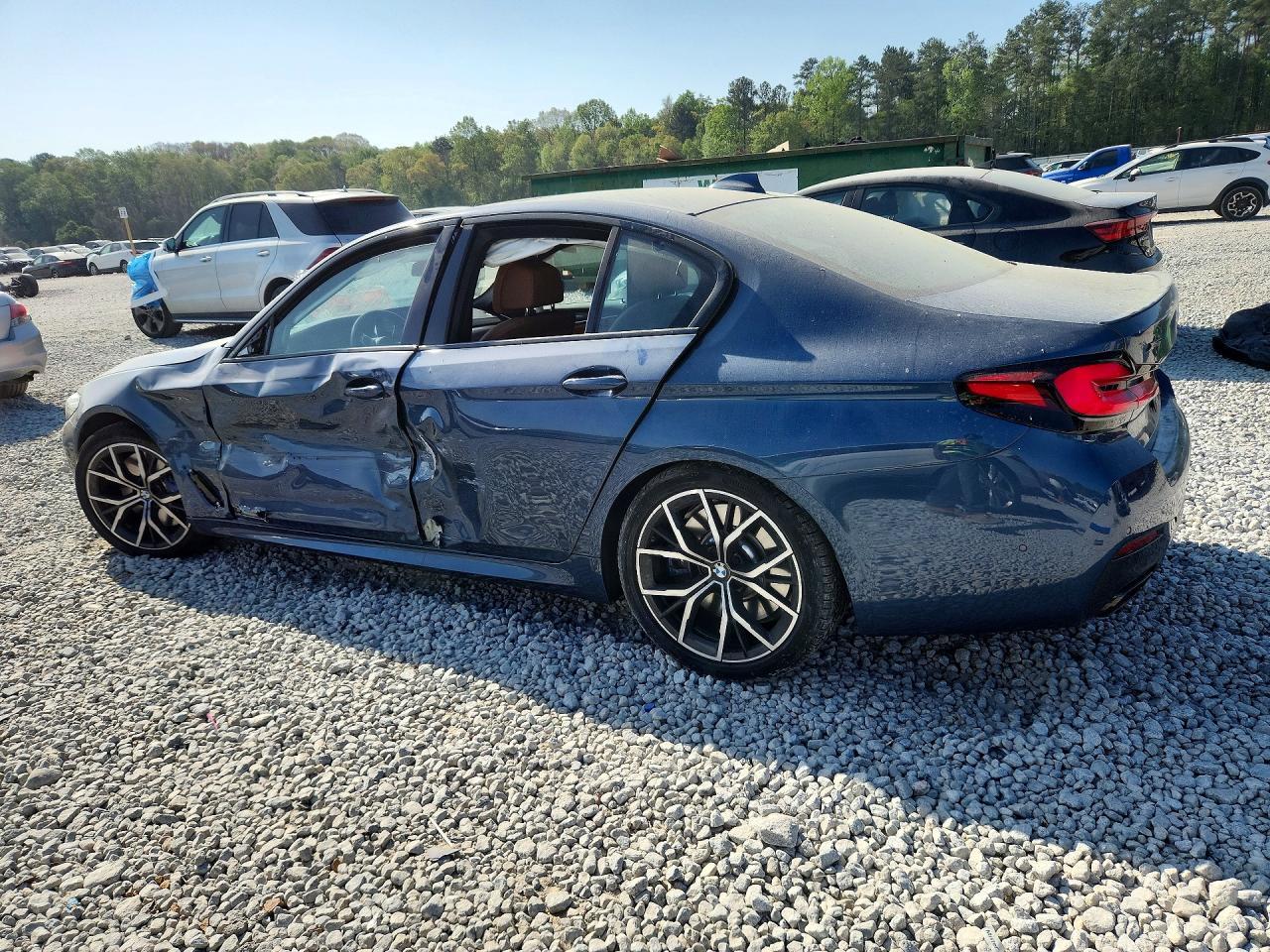 2023 BMW M550Xi - Фото 2