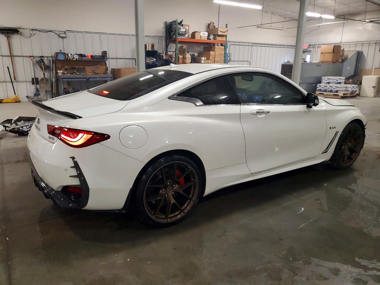 2019 Infiniti Q60 Red Sport 400 - Image 3