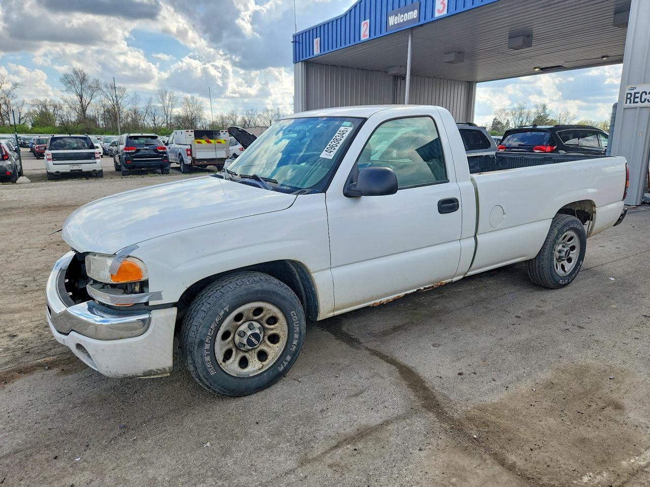 2005 GMC New Sierra C1500