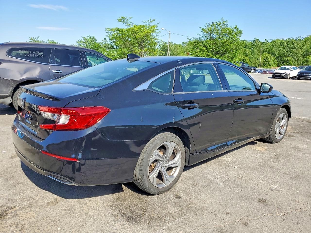 2018 Honda Accord Ex - Фото 3
