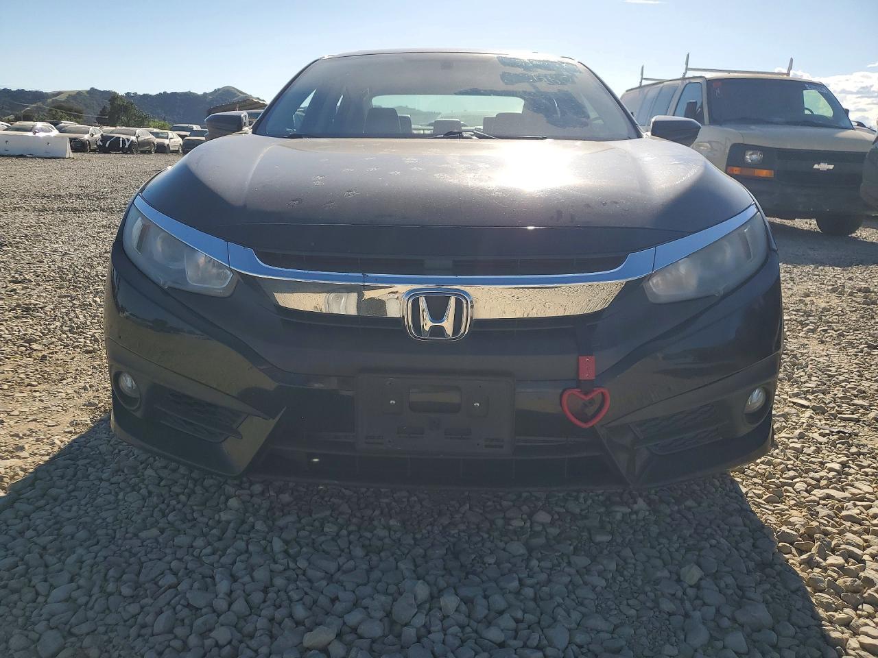 2017 Honda Civic Exl - Фото 5