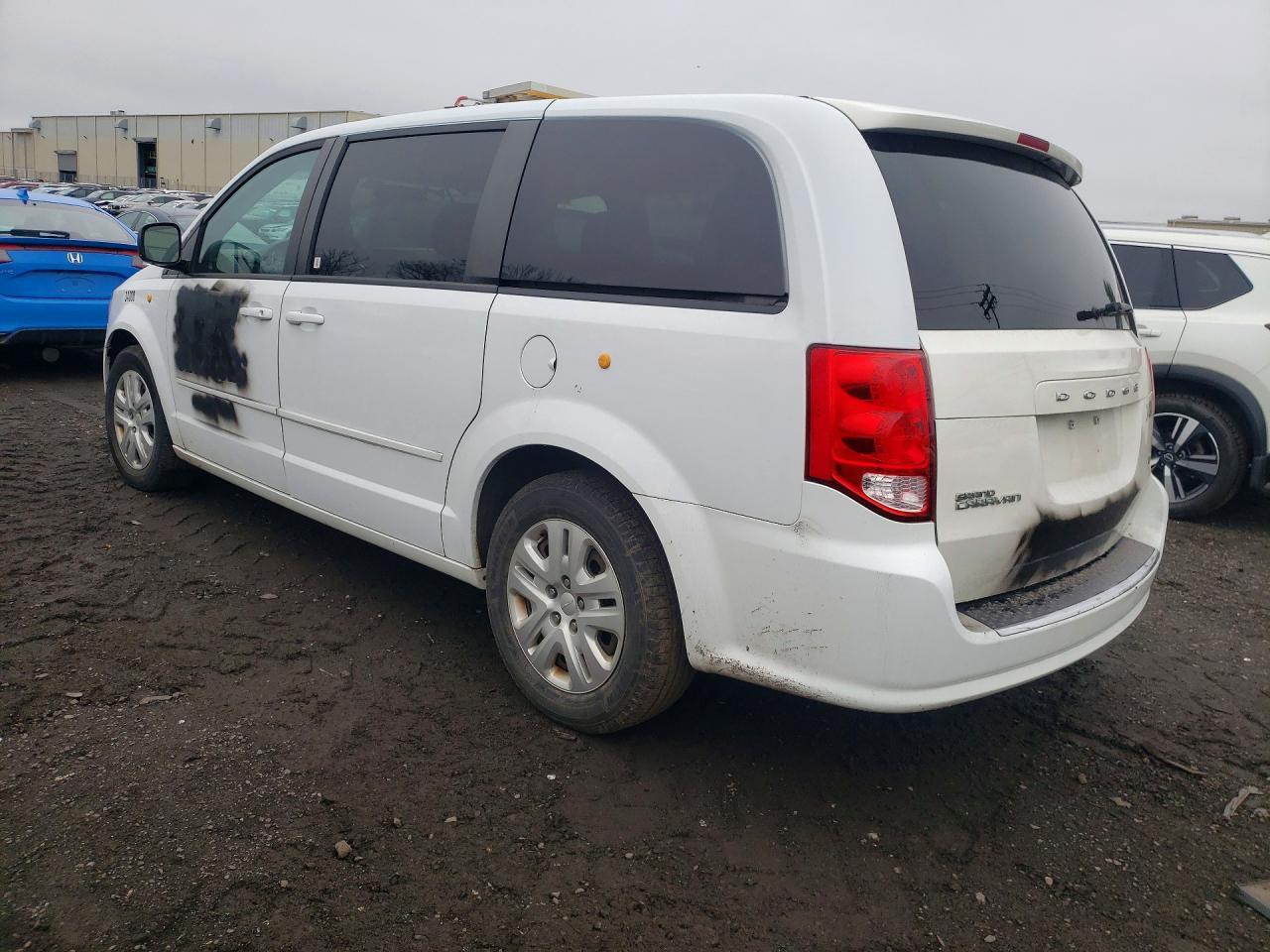 2016 Dodge Grand Caravan Se - Фото 2