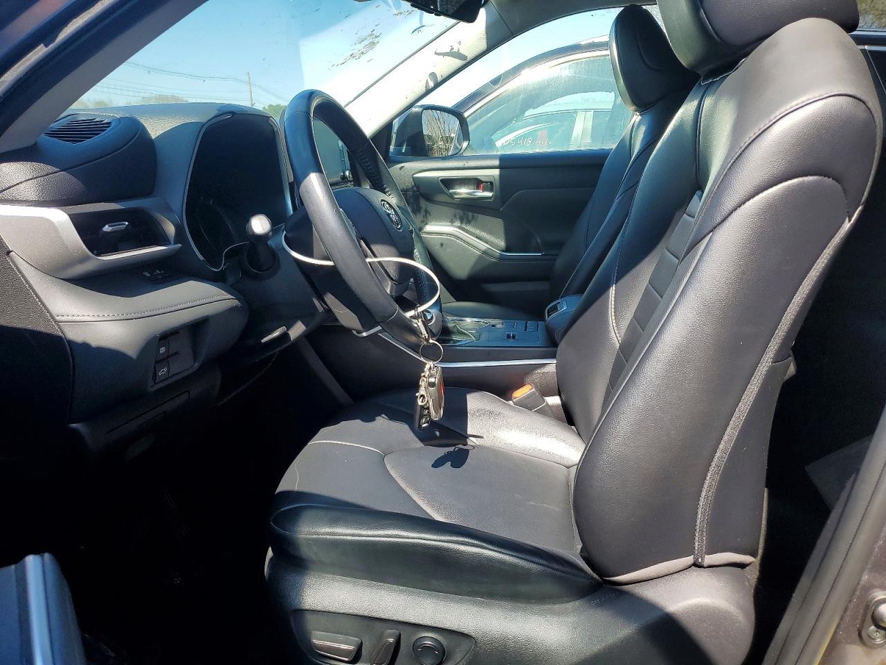 2021 Toyota Highlander Hybrid Xle - Фото 7