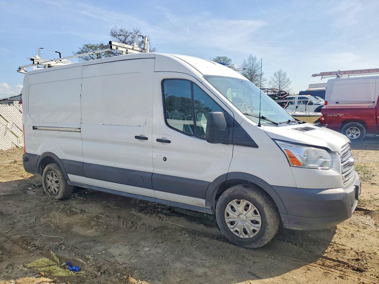 2015 Ford Transit T-250 Cargo Van - R & D - Cln Title - Pri Fleet - Image 4