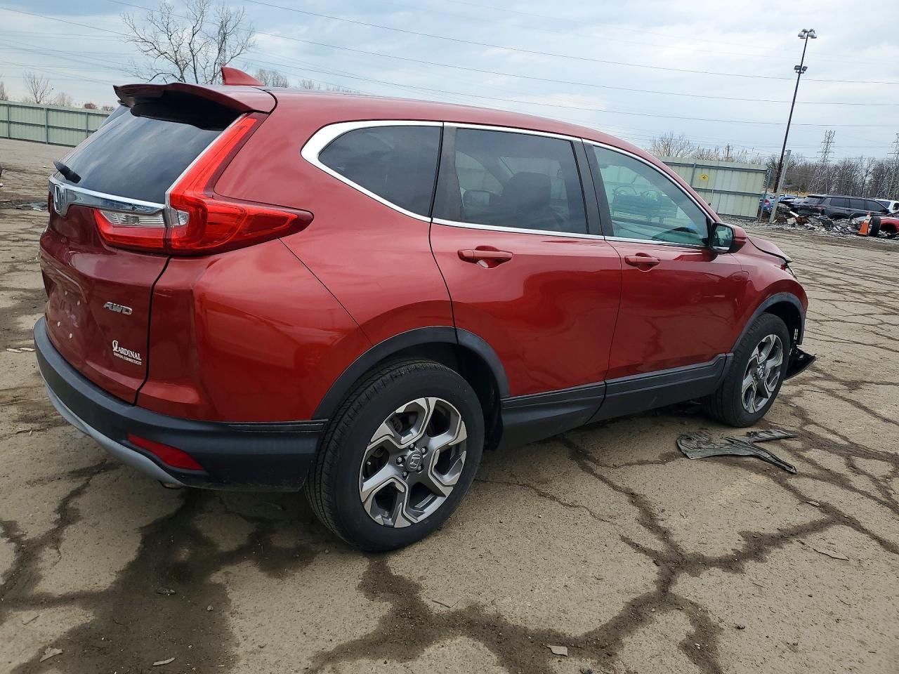 2017 Honda Cr-V Ex - Image 3