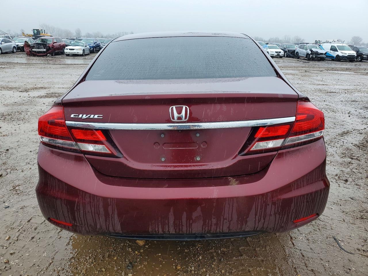 2015 Honda Civic Ex - Фото 6