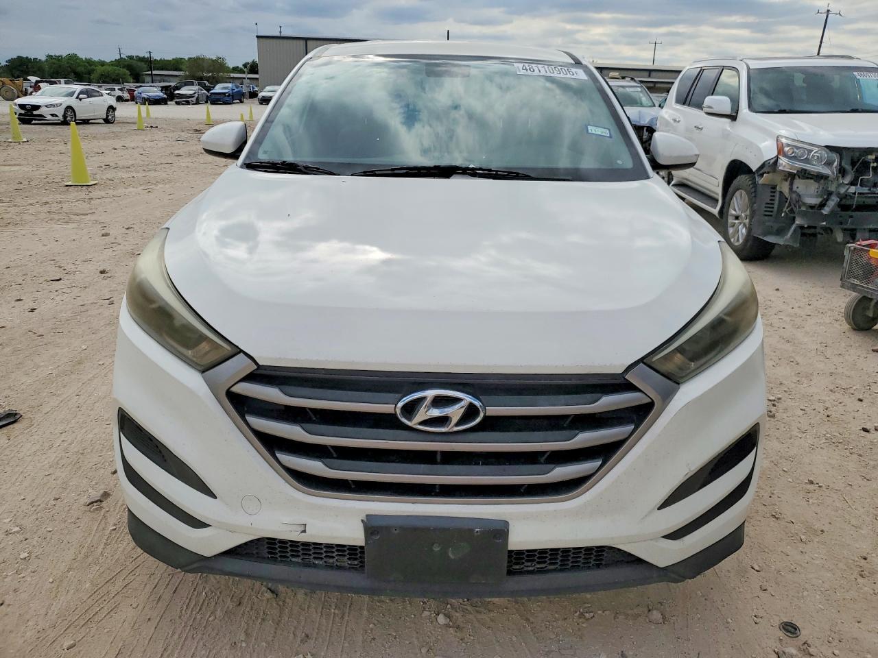 2017 Hyundai Tucson Se - Фото 5