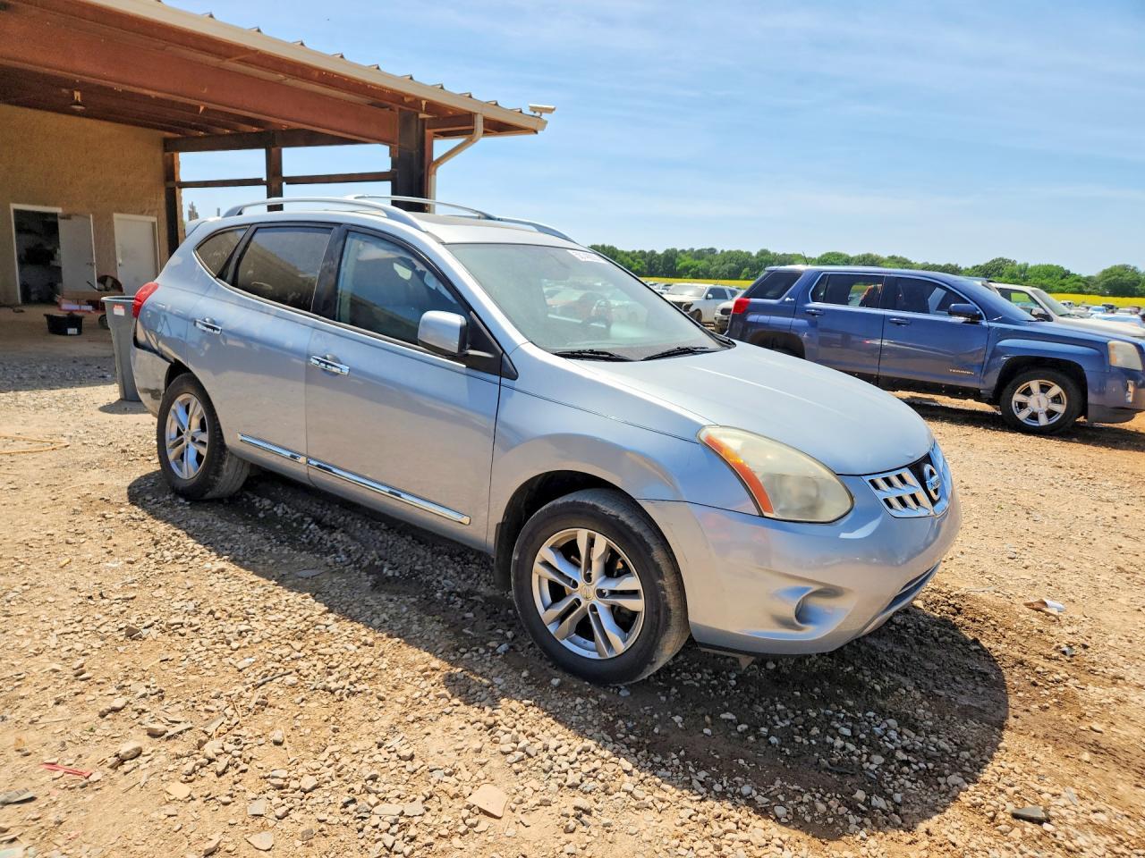 2013 Nissan Rogue S - Фото 4