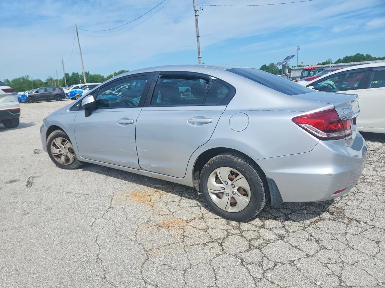 2013 Honda Civic Lx - Фото 2