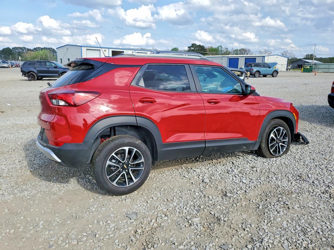 2026 Chevrolet Trailblazer Lt - Фото 3