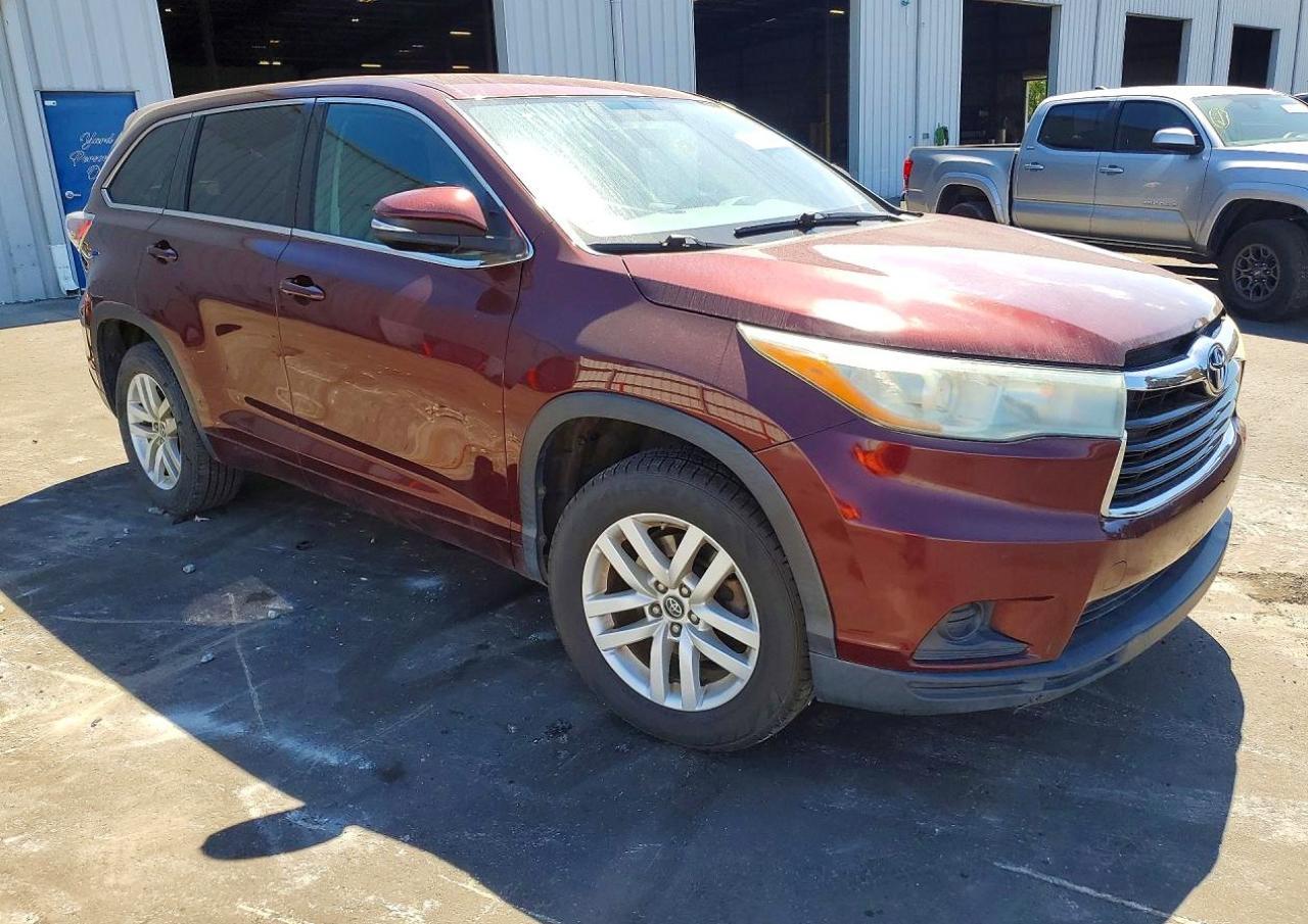 2016 Toyota Highlander Le - Фото 4
