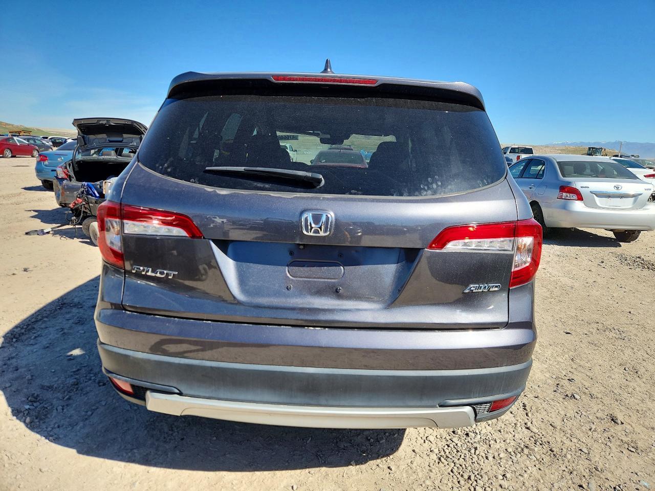 2019 Honda Pilot Exl - Фото 6