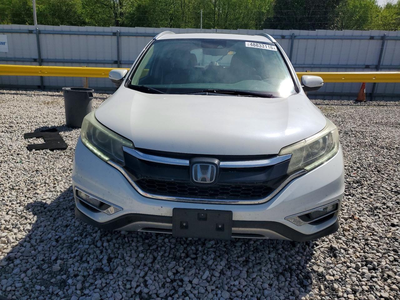 2015 Honda Cr-V Touring - Фото 5