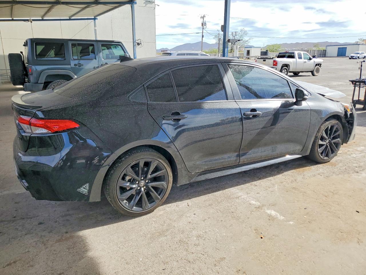 2022 Toyota Corolla Se Nightshade Edition - Фото 3
