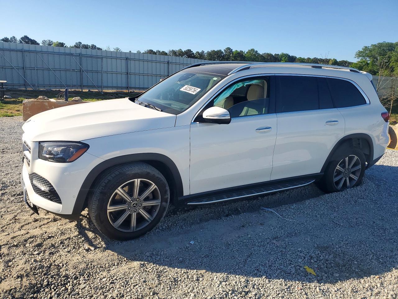 2020 Mercedes-Benz Gls 450 4Matic