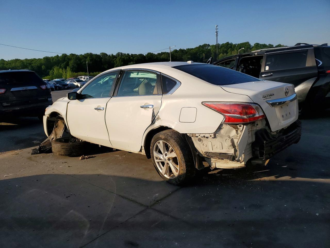 2015 Nissan Altima 2.5 Sv - Фото 2