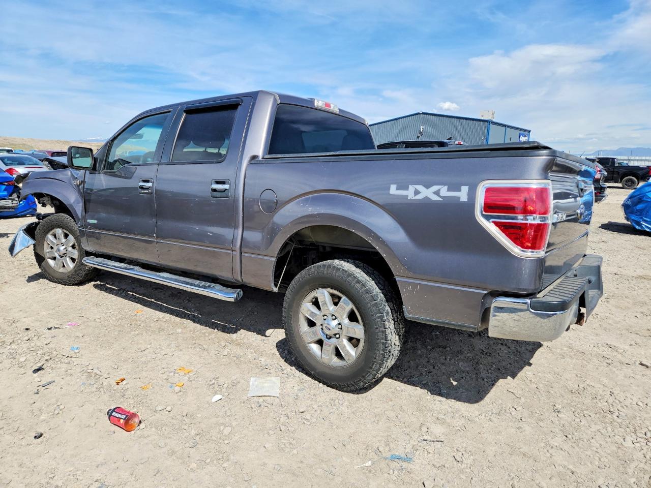 2014 Ford F150 Supercrew - Фото 2