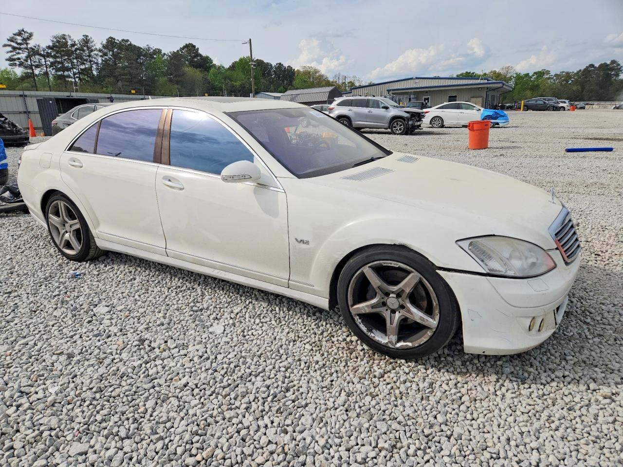 2007 Mercedes-Benz S 550 - Фото 4