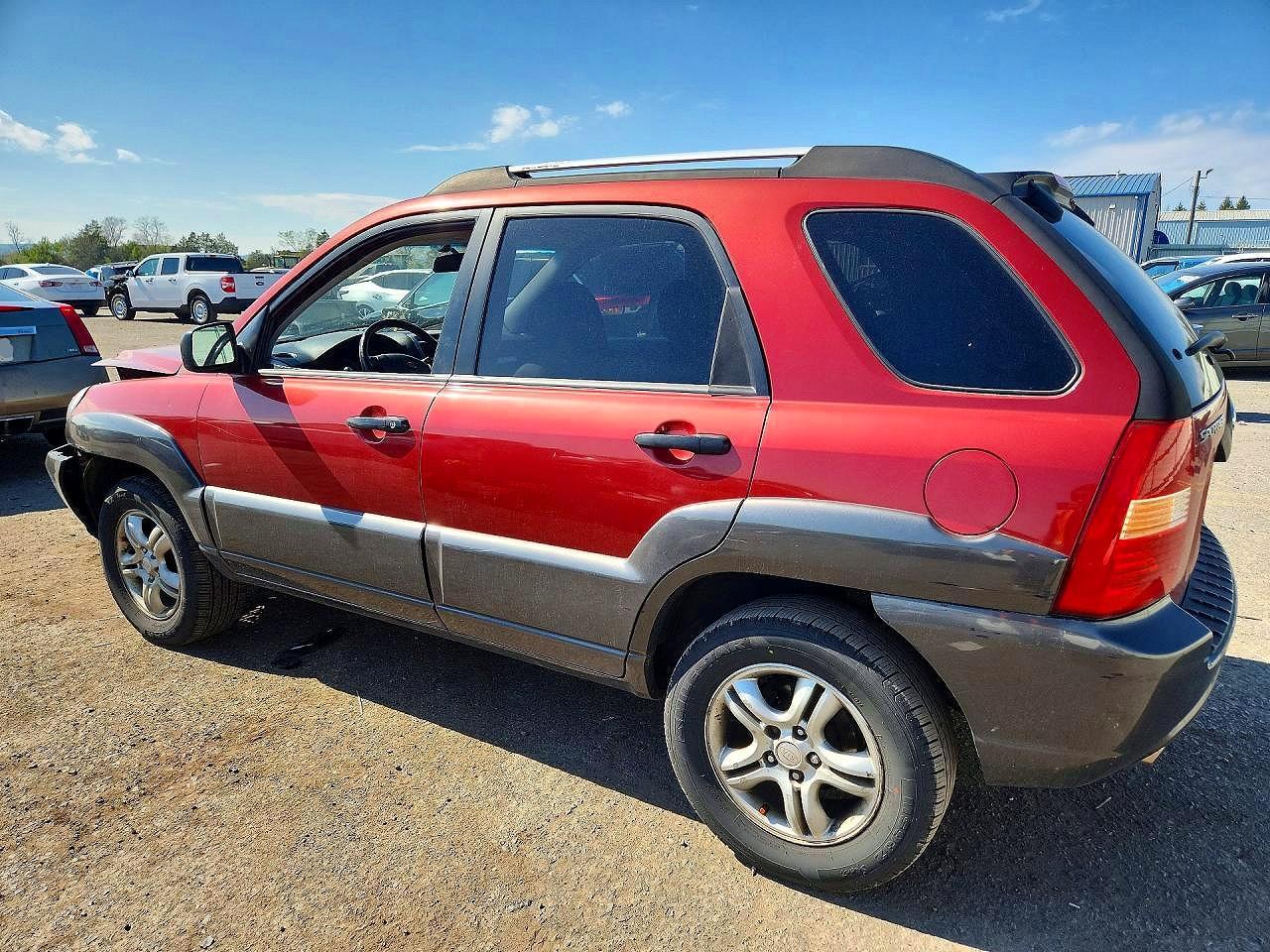 2006 Kia Sportage Lx - Фото 2