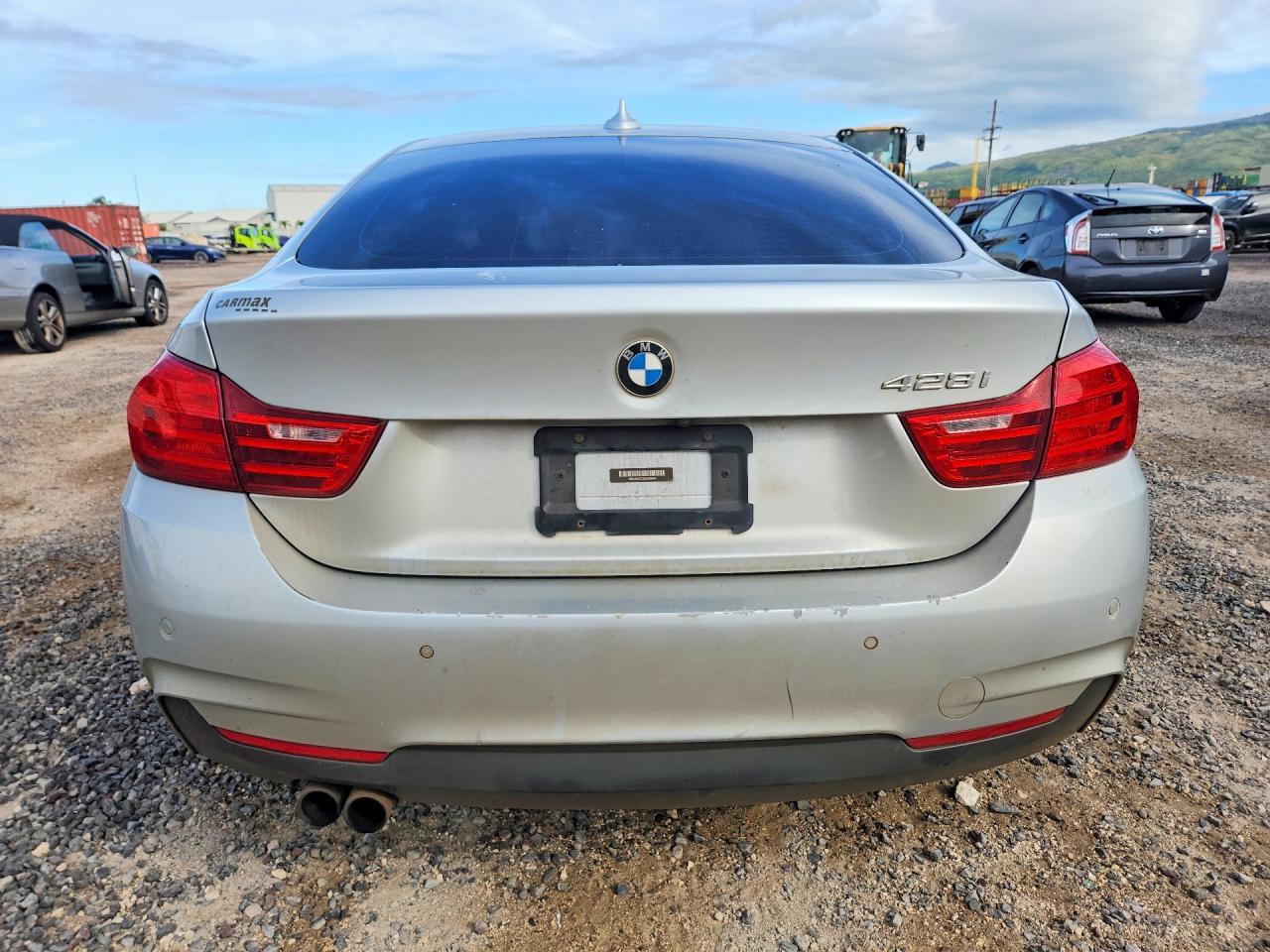 2016 BMW 428 I Gran Coupe Sulev - Фото 6