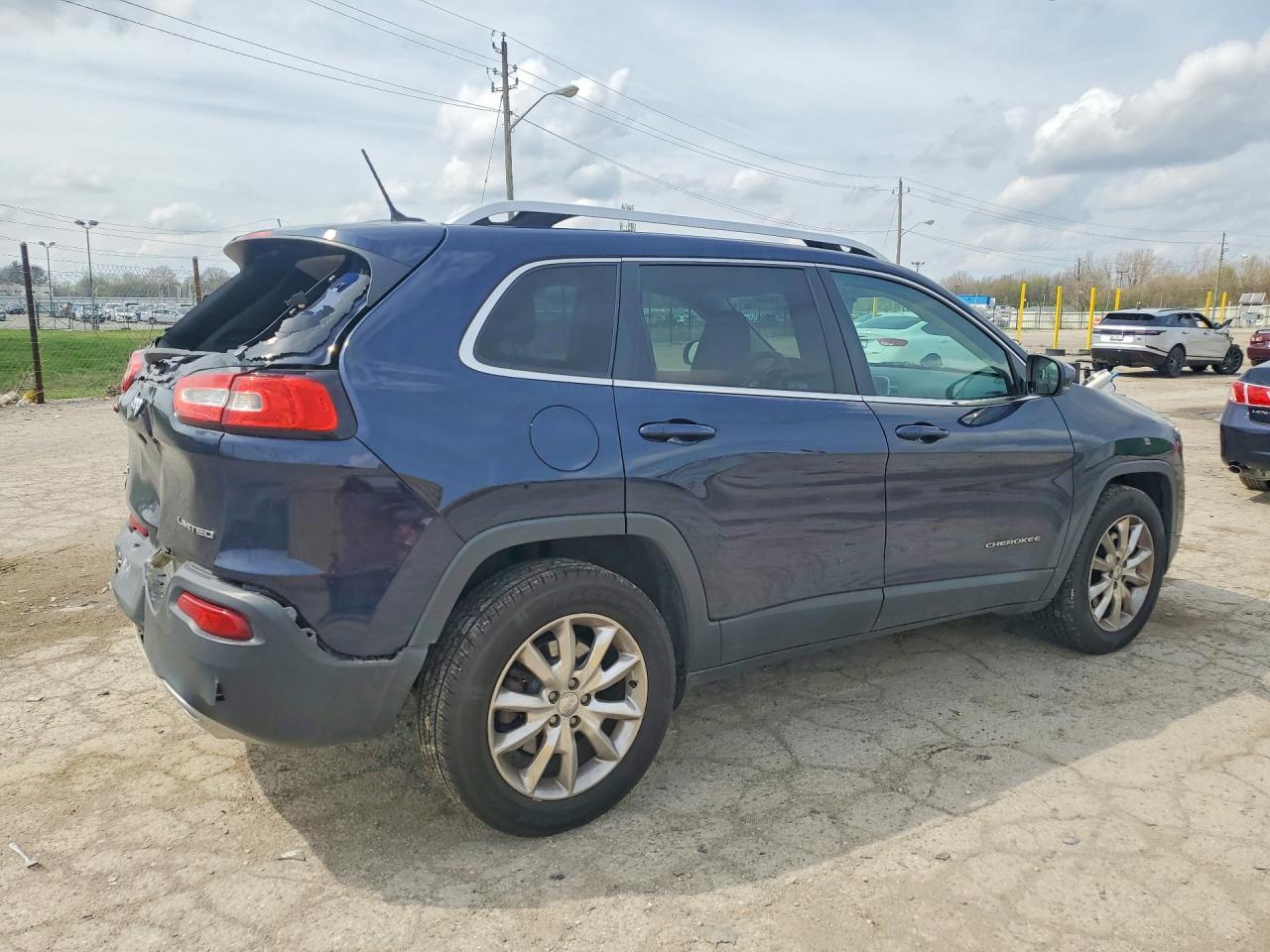 2015 Jeep Cherokee Limited - Фото 3