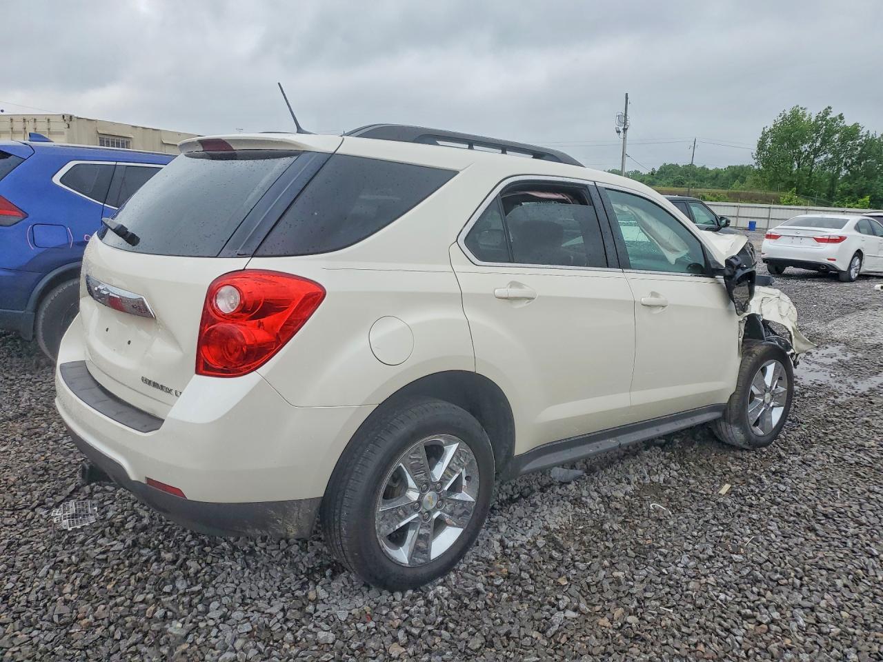 2014 Chevrolet Equinox Lt - Фото 3