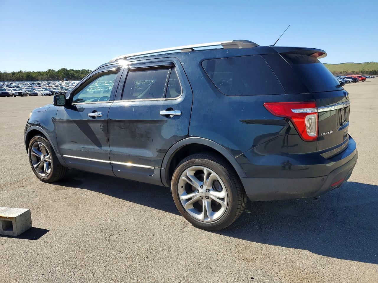 2014 Ford Explorer Limited - Фото 2