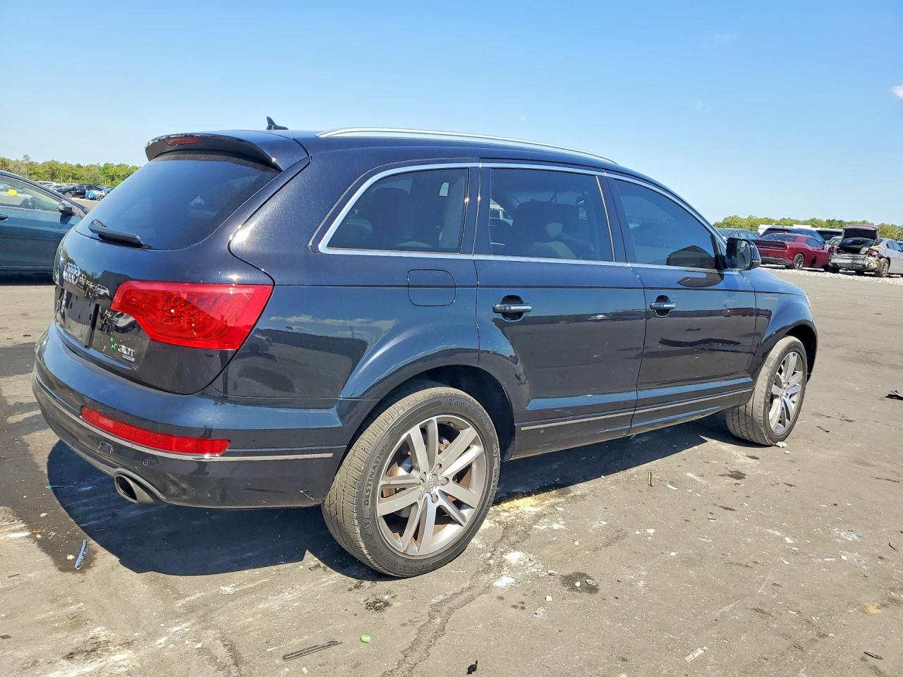 2014 Audi Q7 Premium Plus - Фото 3