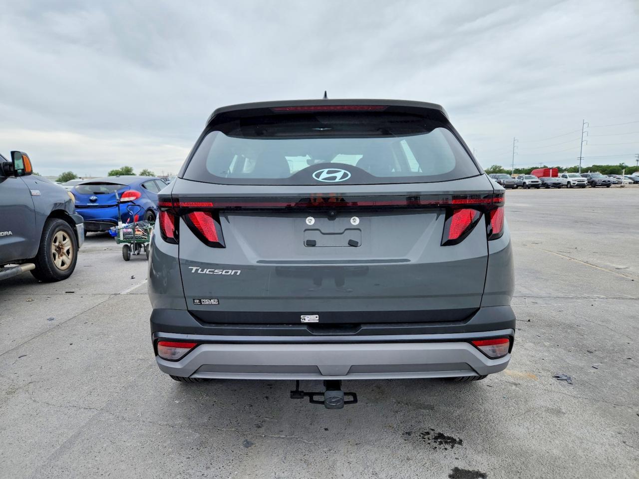 2025 Hyundai Tucson Se - Фото 6
