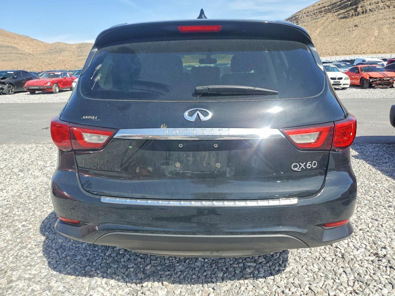 2017 Infiniti Qx60 Base - Фото 6