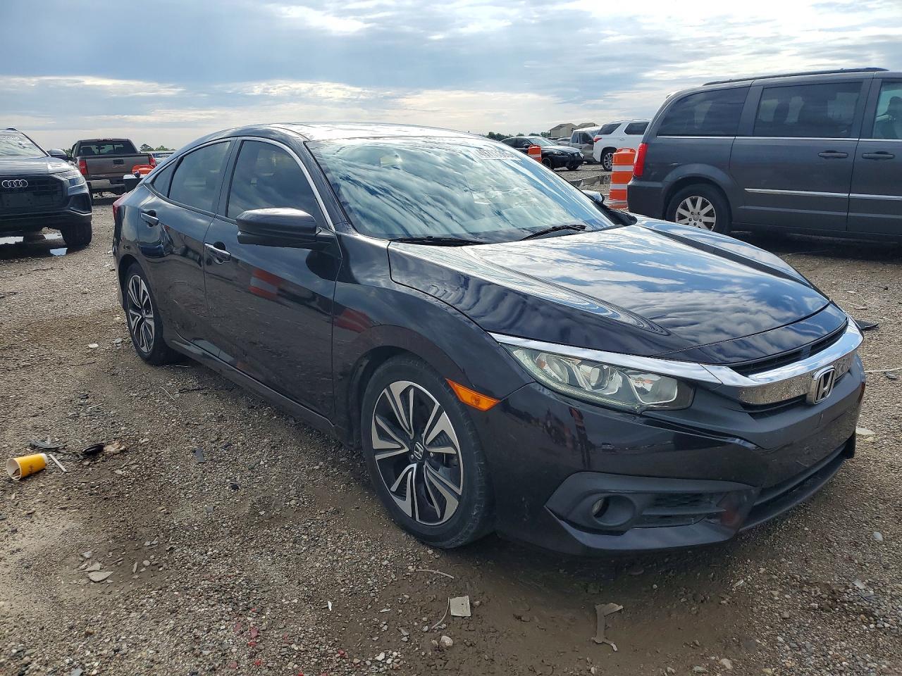 2016 Honda Civic Exl - Фото 4