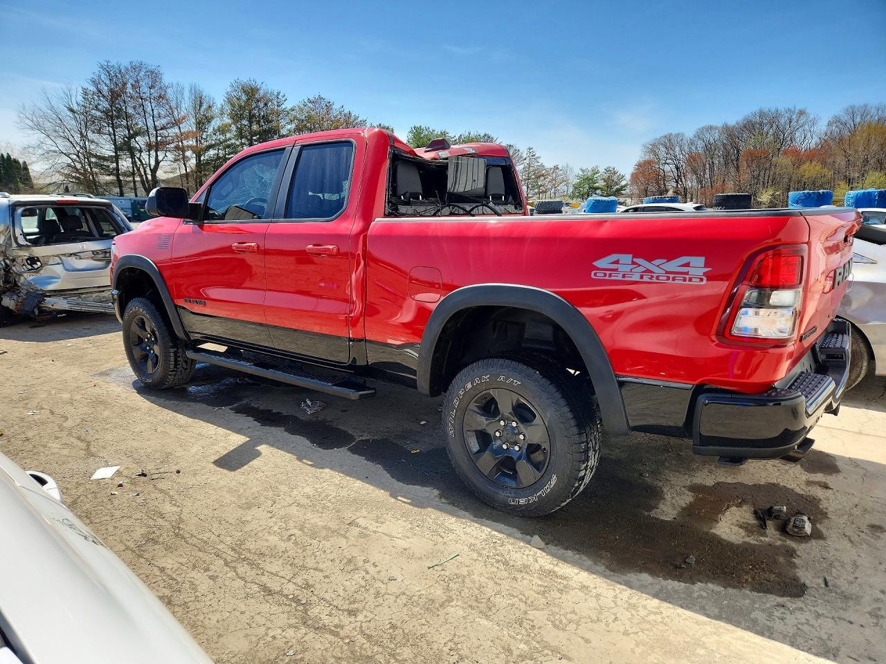 2022 Ram 1500 Big Horn - Фото 2