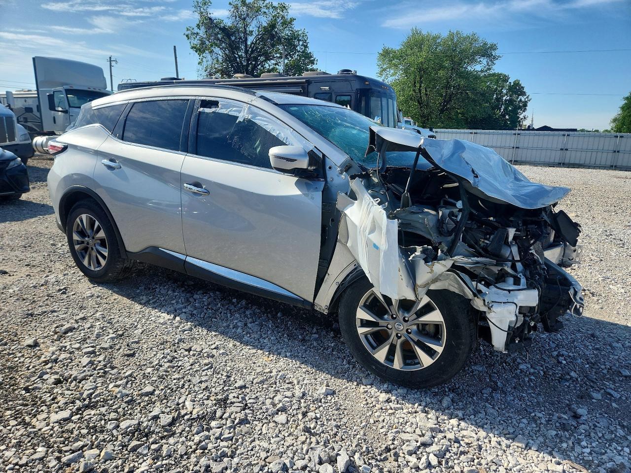 2018 Nissan Murano Sv - Image 4