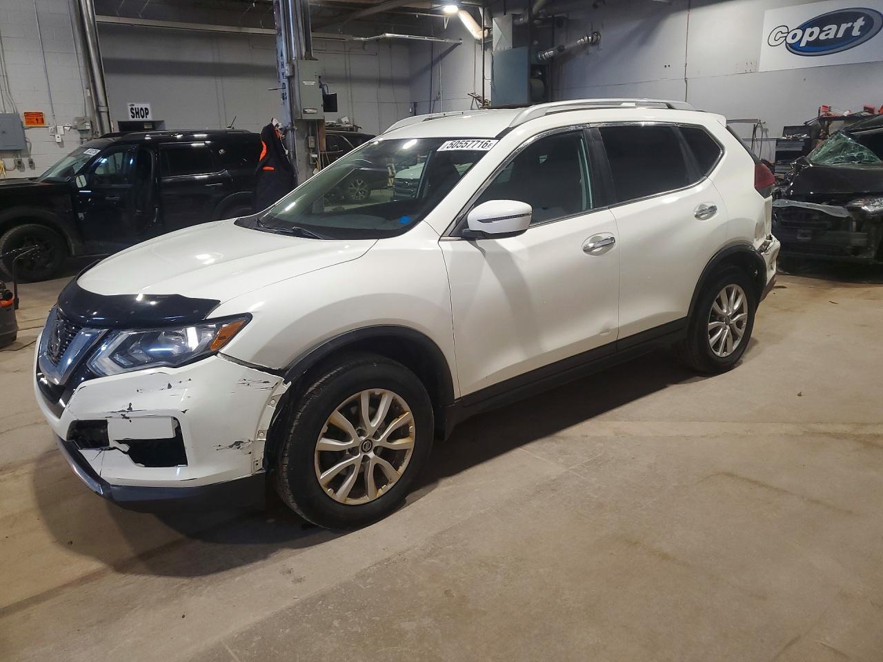 2020 Nissan Rogue S