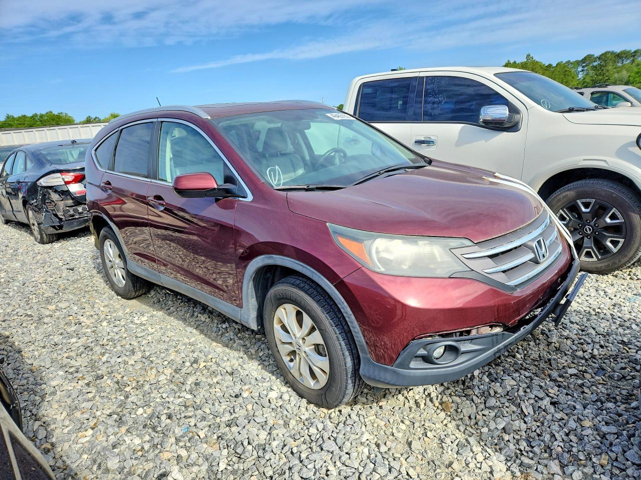 2014 Honda Cr-V Exl - Фото 6