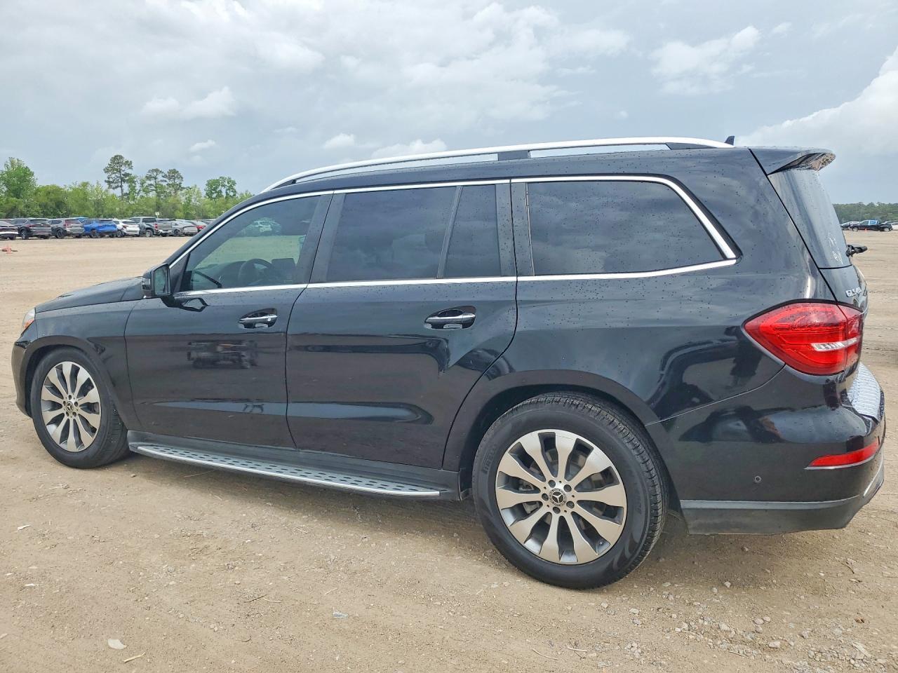 2018 Mercedes-Benz Gls 450 4Matic - Фото 2