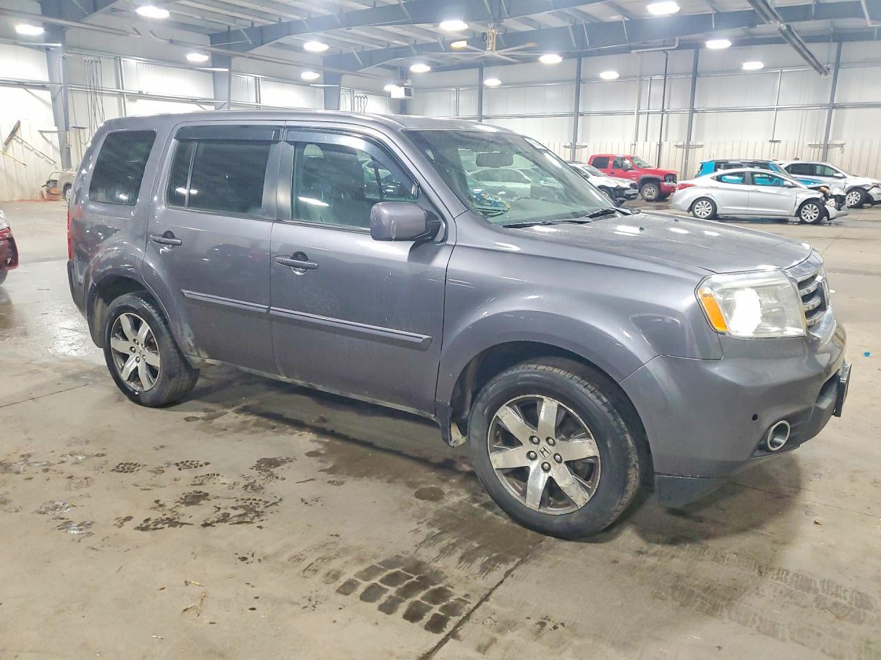 2015 Honda Pilot Exl - Фото 4