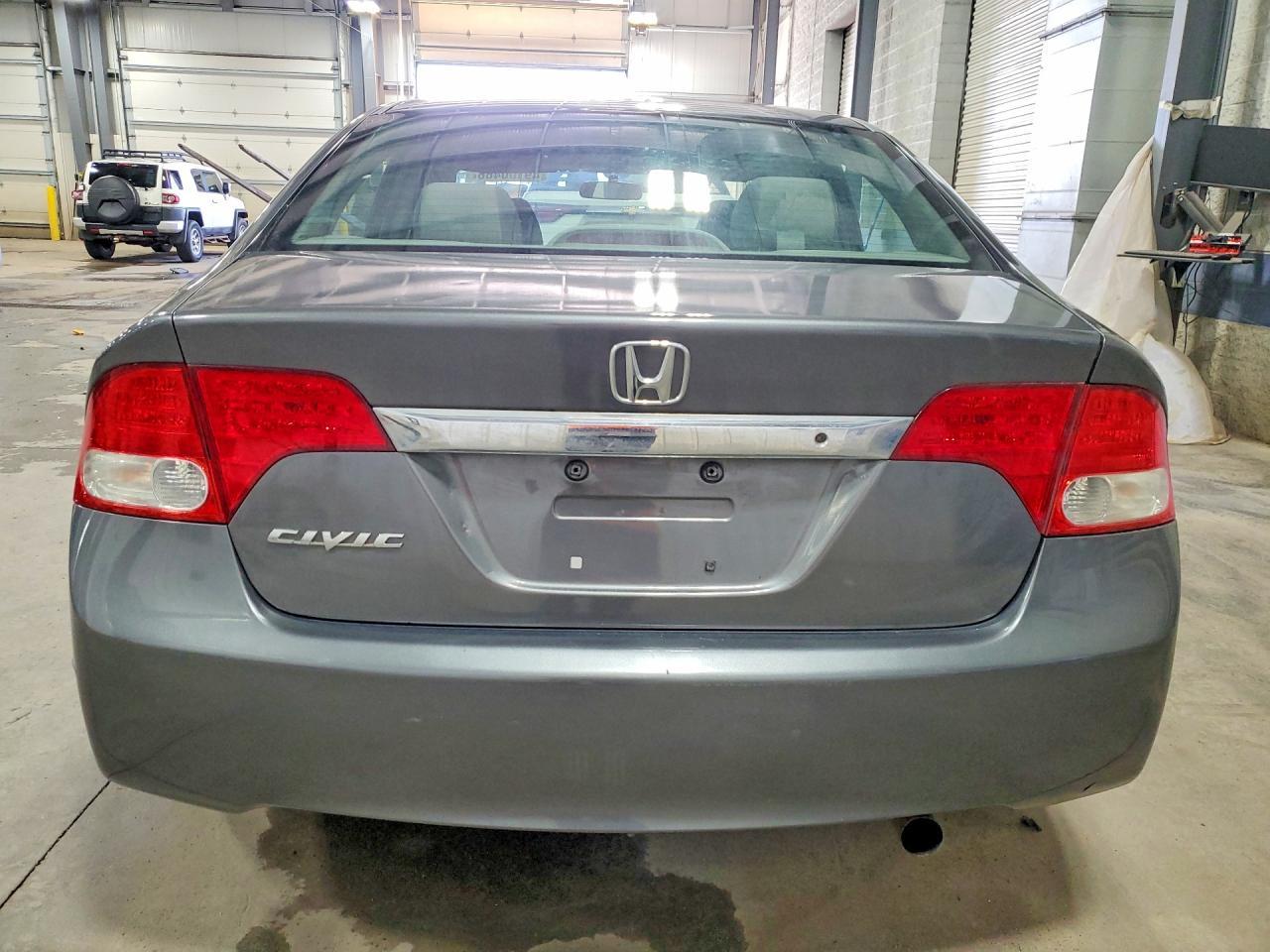 2011 Honda Civic Lx - Фото 6