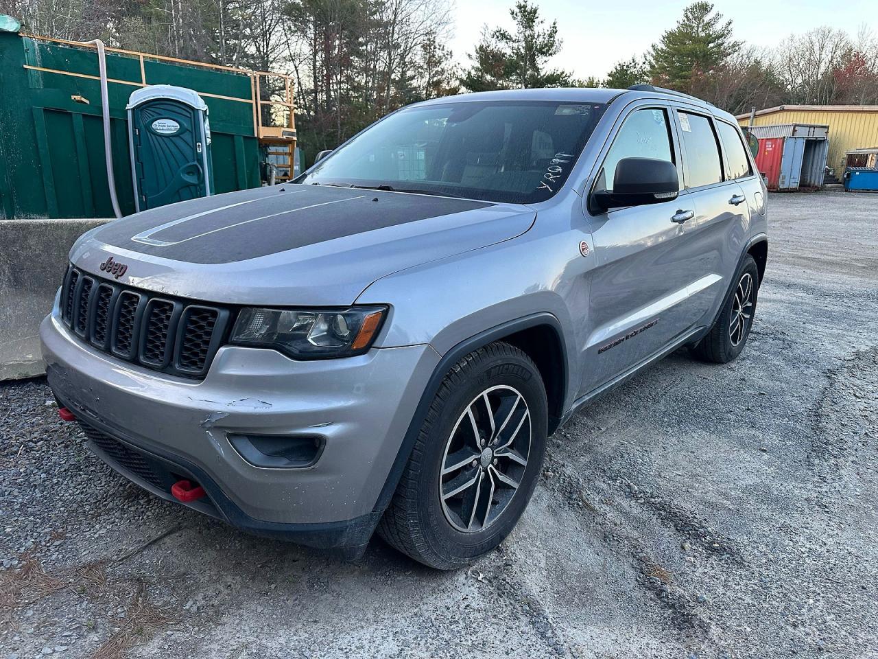 2018 Jeep Grand Cherokee Trailhawk - Фото 2