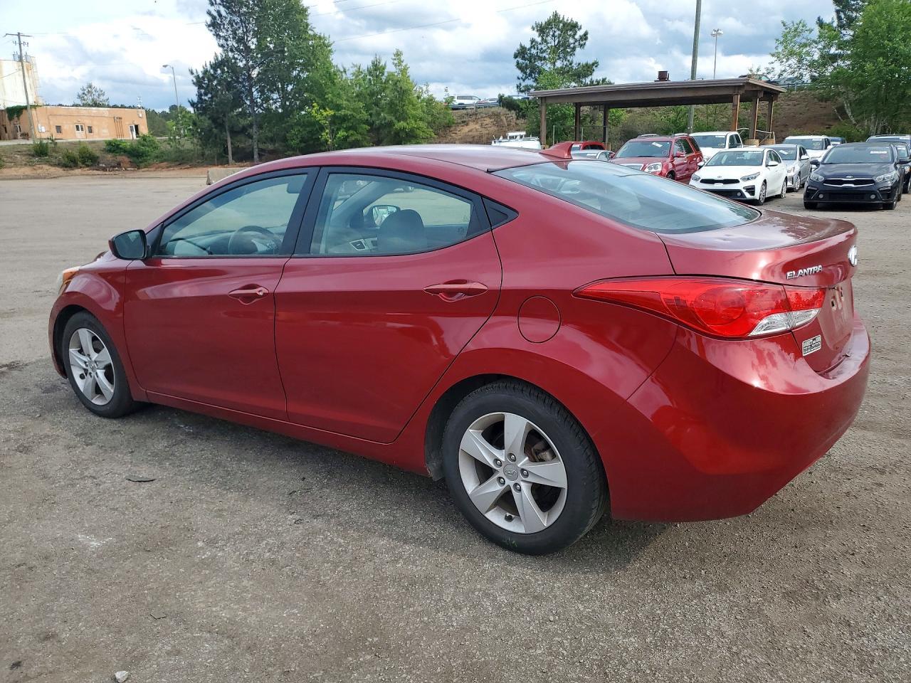 2013 Hyundai Elantra Gls - Image 2