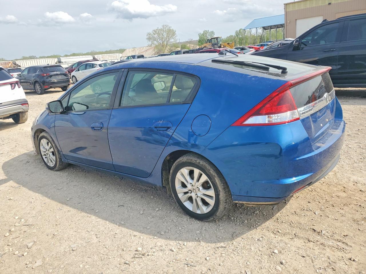 2013 Honda Insight Ex - Фото 2
