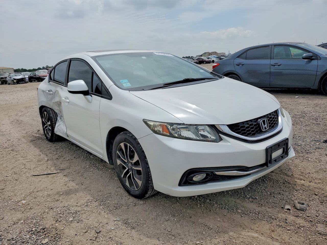 2013 Honda Civic Exl - Image 4
