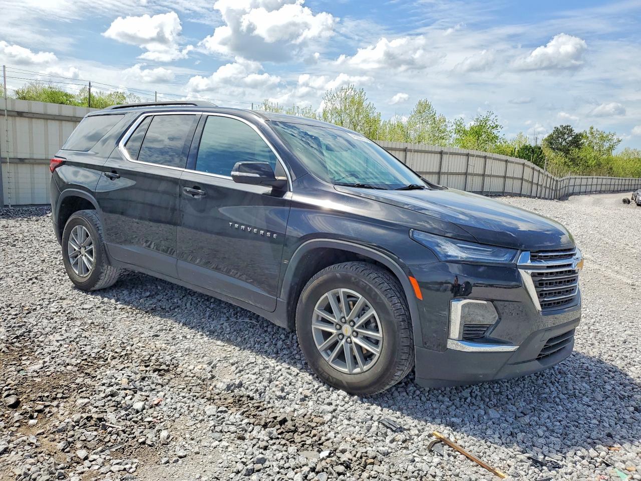 2022 Chevrolet Traverse Lt - Фото 4