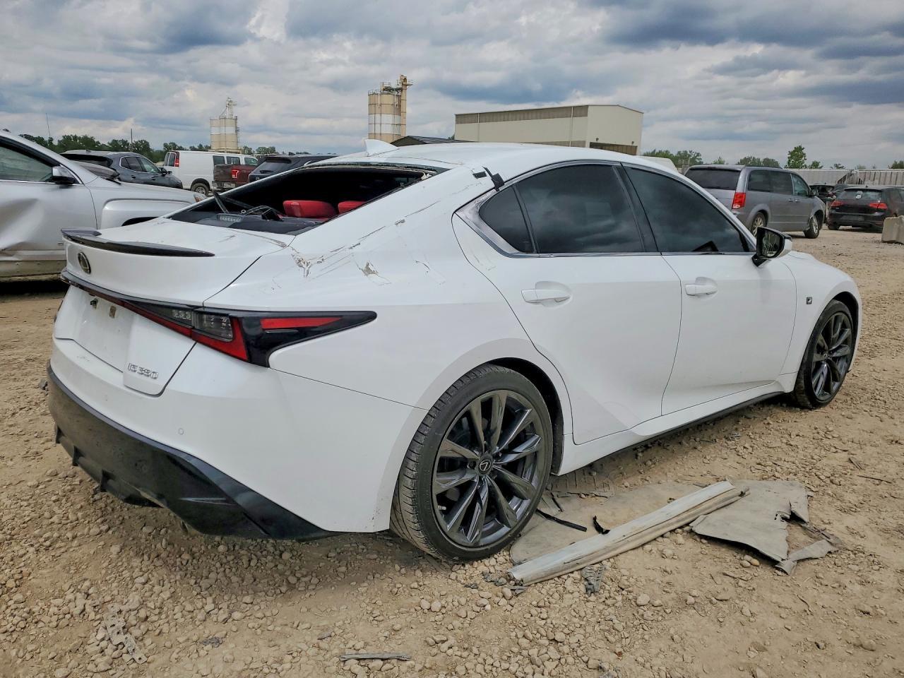 2021 Lexus Is 350 F Sport - Фото 3