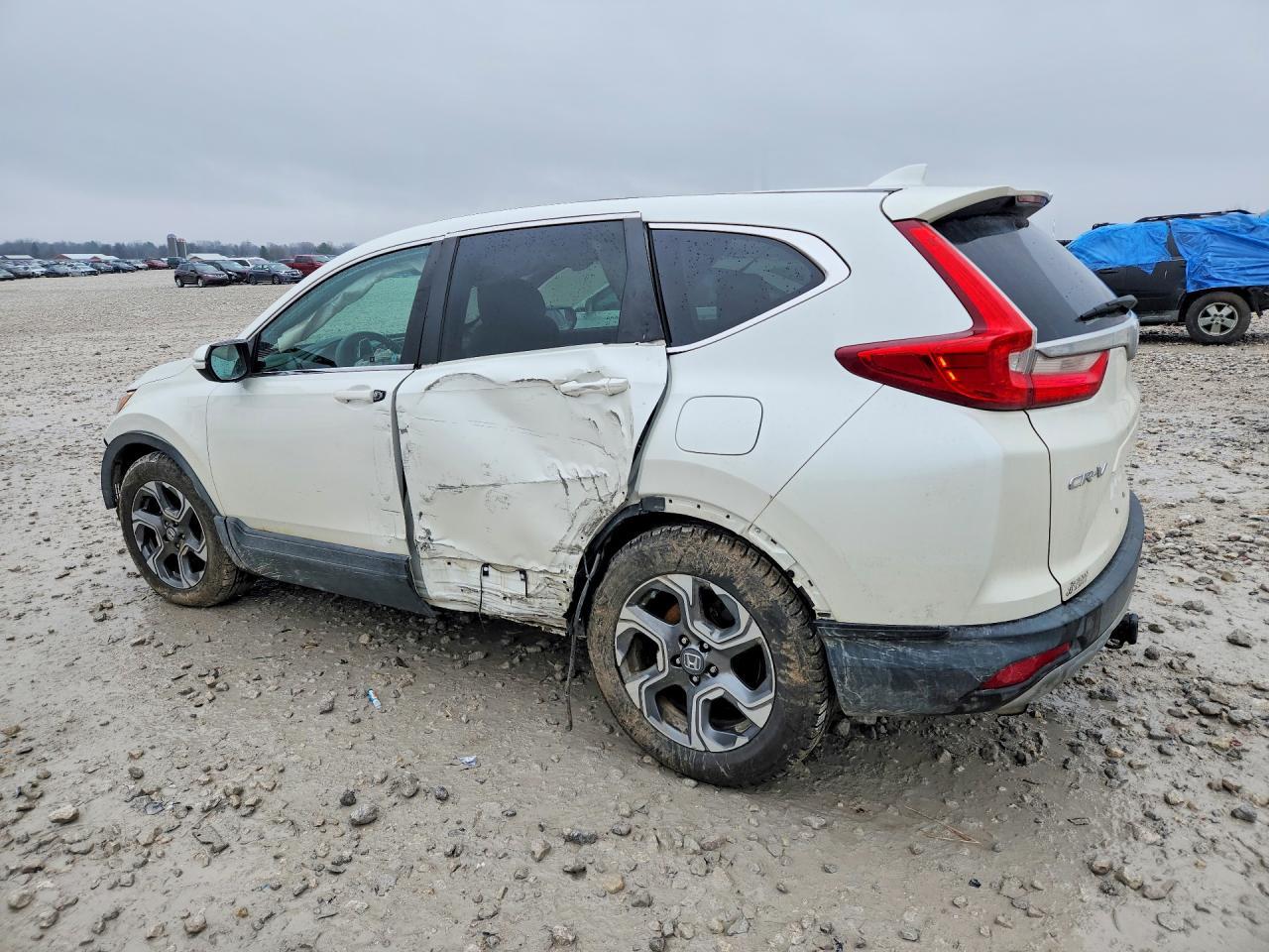 2018 Honda Cr-V Ex - Фото 2