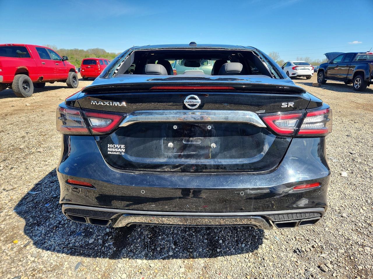 2019 Nissan Maxima 3.5 Sr - Фото 6